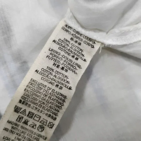 Free People Lilah Multi Striped Pleated Button Front Midi Dress Women's Small - Picture 7 of 12